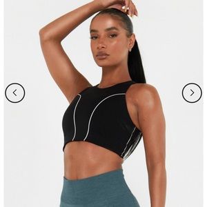 Lazulilabel Nola Piped Open Back Racer - XS